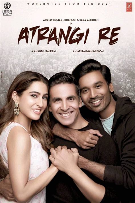 Atrangi Re 2021 Movie Free Download 720p BluRay a 2021 Indian Hindi language melodic sincere show film composed by Aanand L. . Atrangi re full movie download mp4moviez